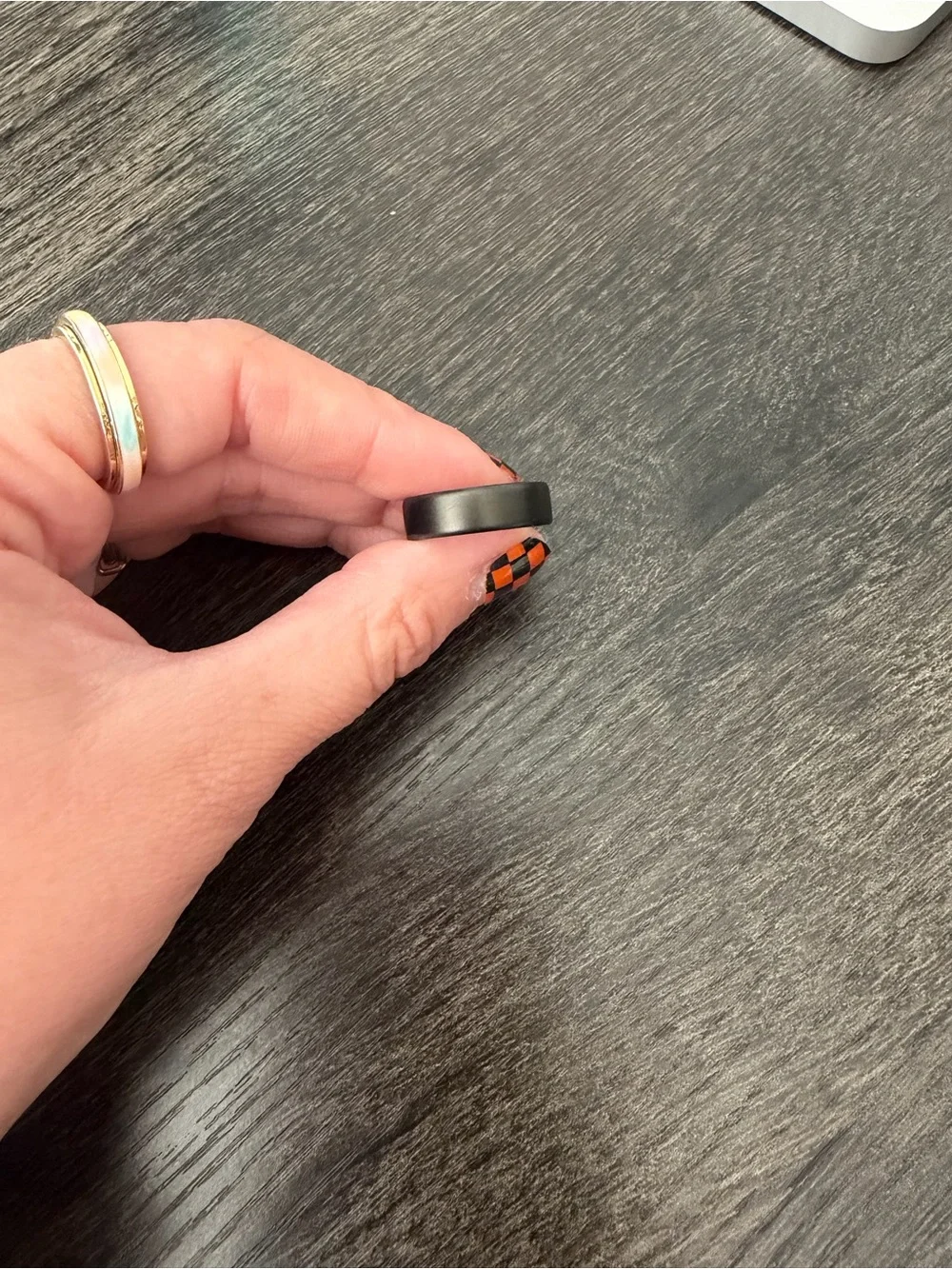 Oura Ring 5 Stealth Black Size 6